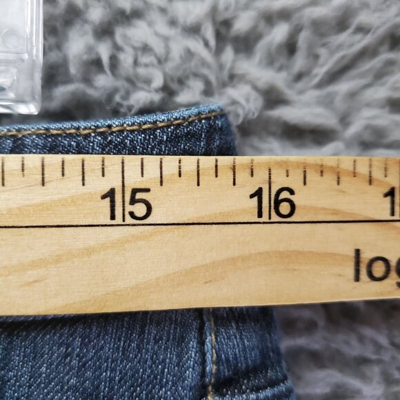 Chicos Jeans Womens Size 1.5 US 10 Blue Platinum Bootcut Stretch Denim - Picture 4 of 11